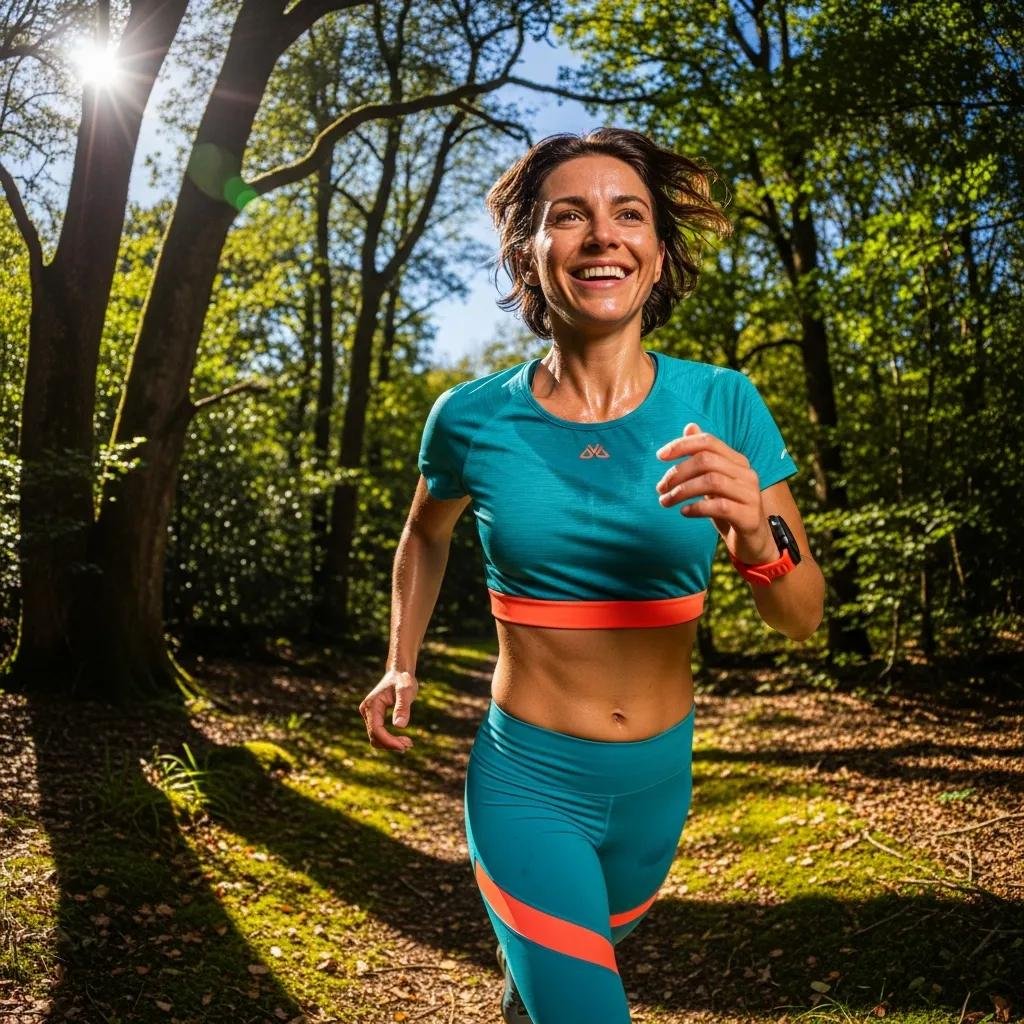 Active person enjoying outdoor activity, illustrating benefits of NAD+ IV therapy