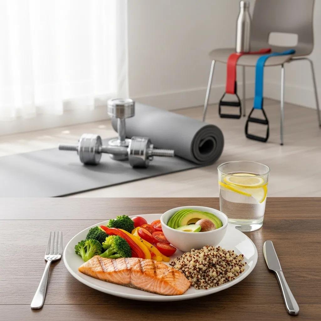 Nutrition and exercise elements that support healthy testosterone levels