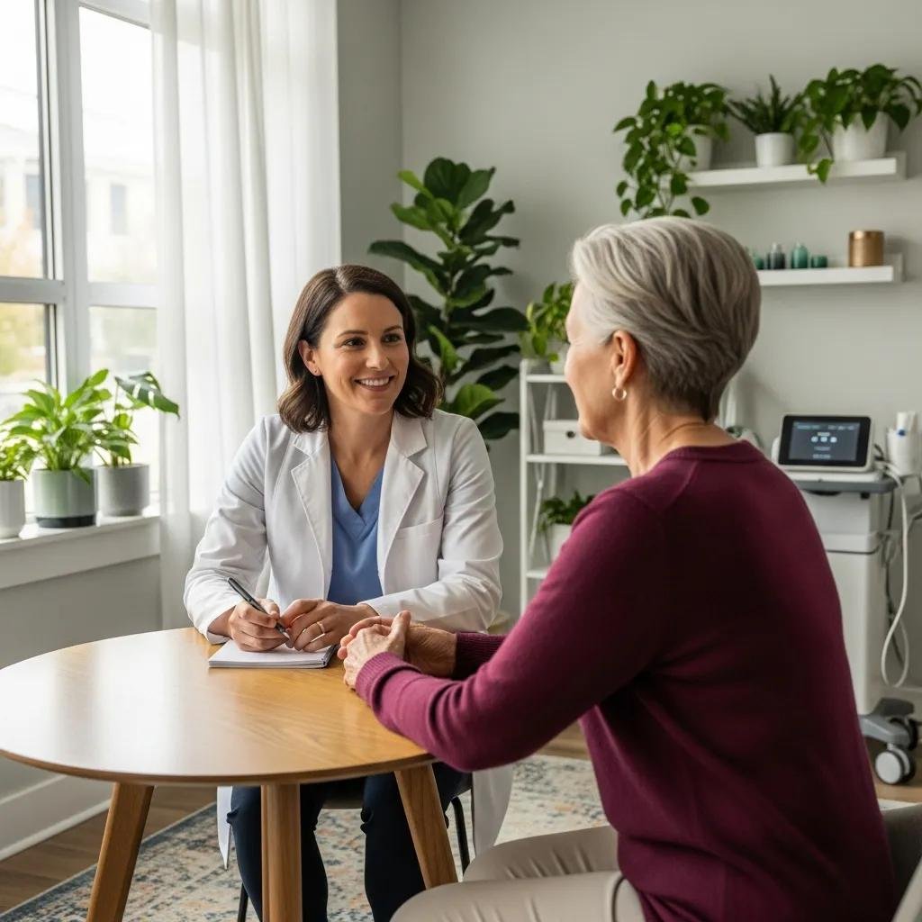 Integrative cancer care consultation in a warm healthcare environment