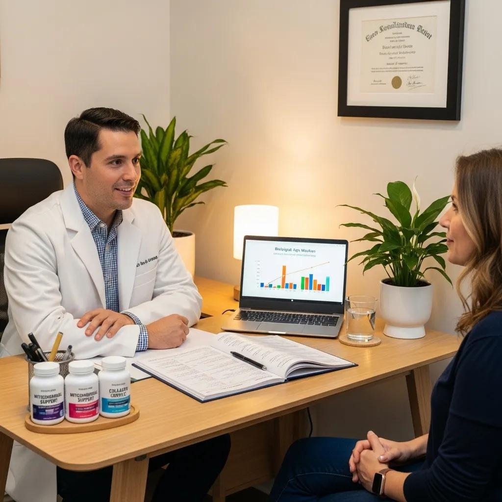 Personalized functional medicine strategies for anti-aging and inflammation management